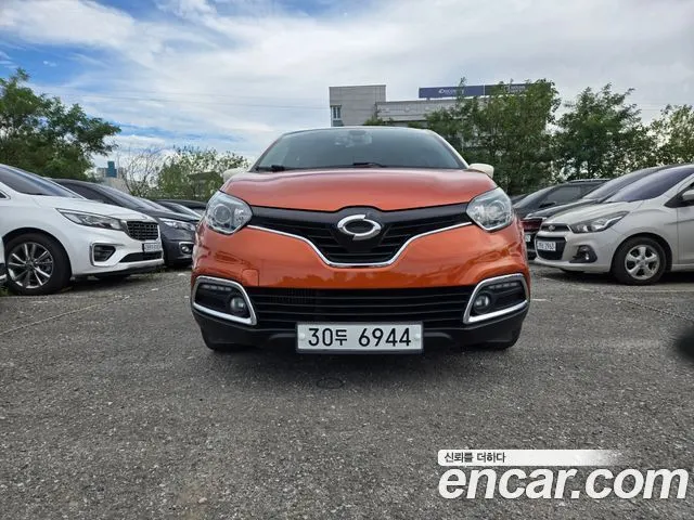 RENAULT KOREA QM3 — из Кореи под ключ