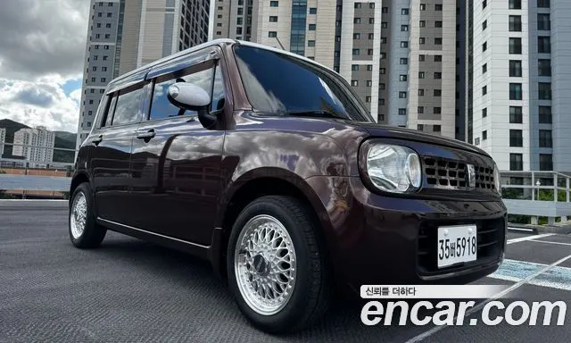 Suzuki Alto Lapin — из Кореи под ключ
