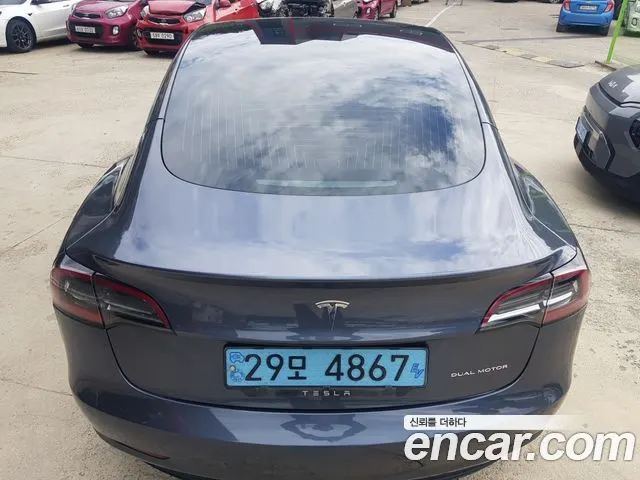 TESLA MODEL 3 2020 — 150 584 км, бежевый, Корея — под ключ — фото 4