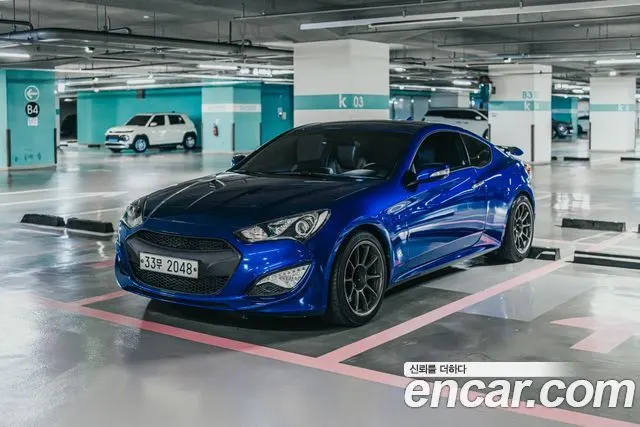 HYUNDAI GENESIS COUPE 2014