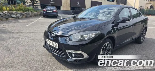 RENAULT KOREA SM3 NEO 2015 — 111 614 км, чёрный, Корея — под ключ — фото 12