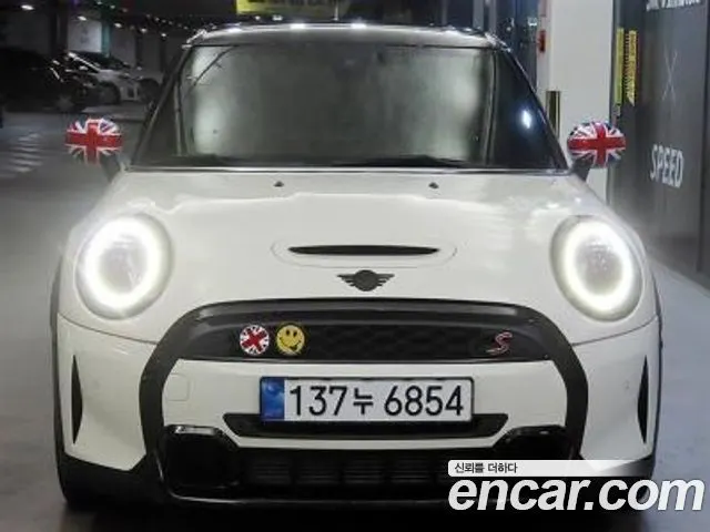 MINI COOPER S 2023 — 46 900 км, белый-перламутр, Корея — под ключ — фото 2