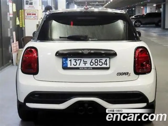 MINI COOPER S 2023 — 46 900 км, белый-перламутр, Корея — под ключ — фото 5