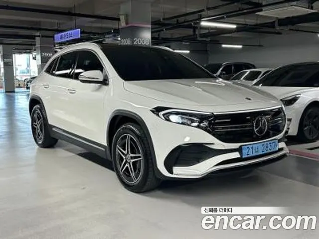 MERCEDES-BENZ EQA H243 2024