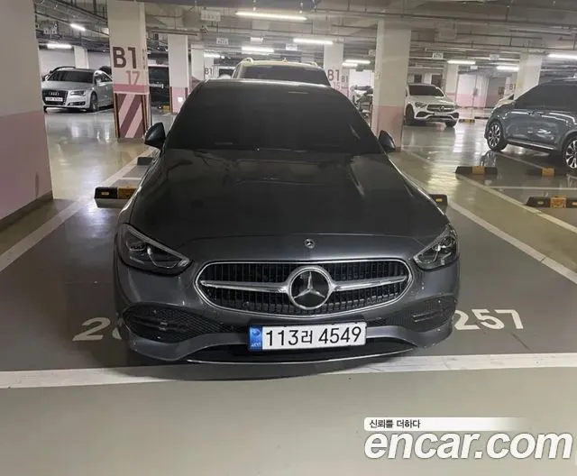 MERCEDES-BENZ C-CLASS W206 2022