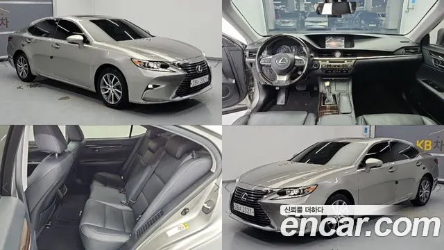 LEXUS ES300H 2017 — 146 390 км, серебристый, Корея — под ключ — фото 11