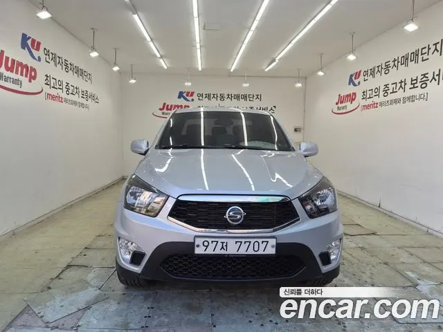 KGM KORANDO SPORTS 2017