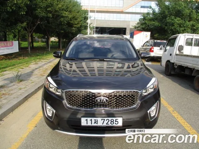 KIA SORENTO 2015 — 89 000 км, серый, Корея — под ключ — фото 12