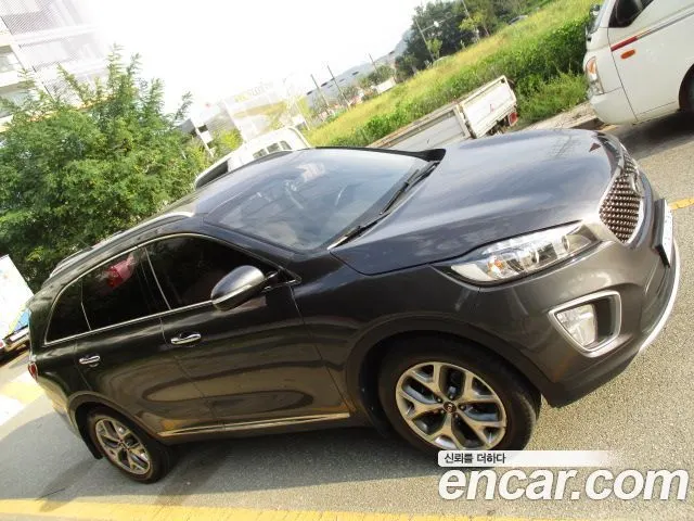 KIA SORENTO 2015 — 89 000 км, серый, Корея — под ключ — фото 3