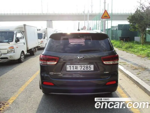 KIA SORENTO 2015 — 89 000 км, серый, Корея — под ключ — фото 4