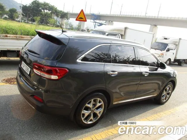 KIA SORENTO 2015 — 89 000 км, серый, Корея — под ключ — фото 5
