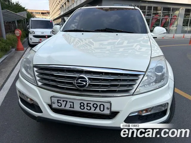 KGM REXTON W — из Кореи под ключ