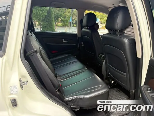 KGM REXTON W 2014 — 237 000 км, белый, Корея — под ключ — фото 10