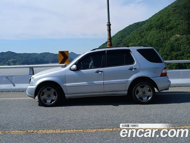 MERCEDES-BENZ M-CLASS W163 2002 — 220 000 км, светло-серебристый, Корея — под ключ — фото 5