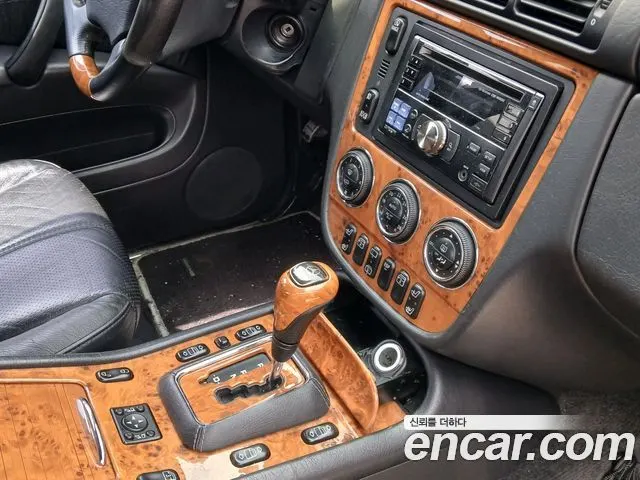 MERCEDES-BENZ M-CLASS W163 2002 — 220 000 км, светло-серебристый, Корея — под ключ — фото 10