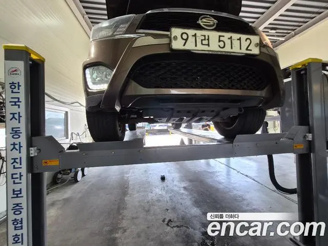 KGM KORANDO SPORTS 2017