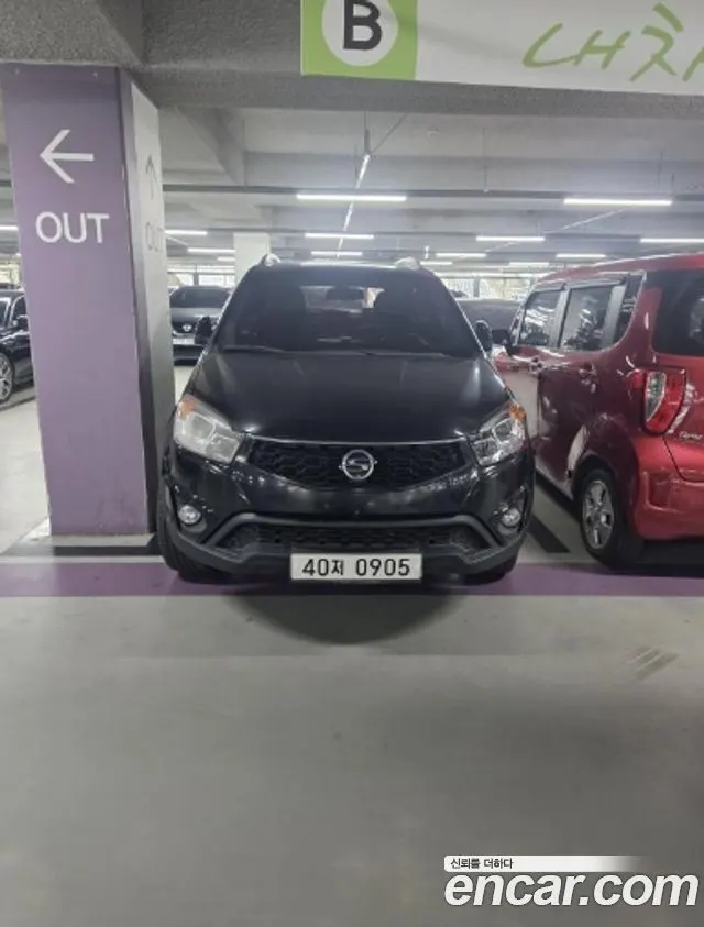 KGM KORANDO C 2014