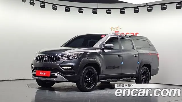 KGM REXTON SPORTS KHAN 2021