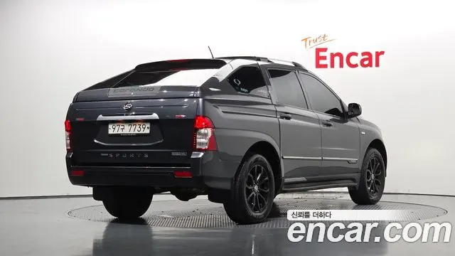 KGM KORANDO SPORTS 2017