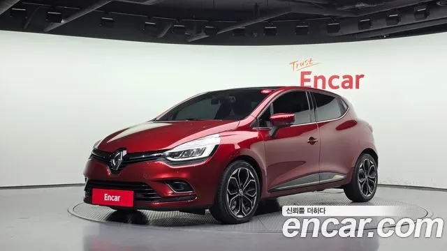 RENAULT KOREA CLIO — из Кореи под ключ