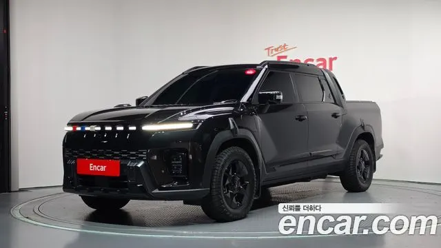 KGM MUSSO EV — из Кореи под ключ