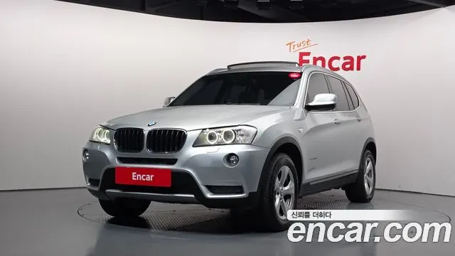 BMW X3 — из Кореи под ключ