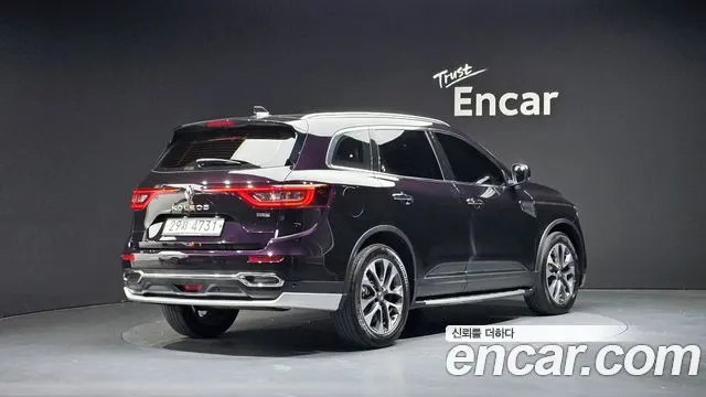 RENAULT KOREA QM6 — из Кореи под ключ