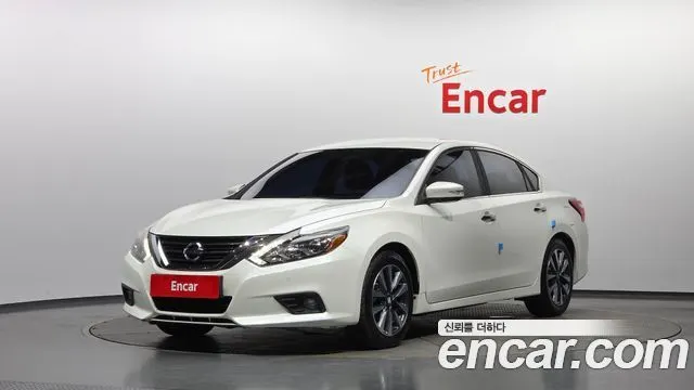 NISSAN ALTIMA 2017