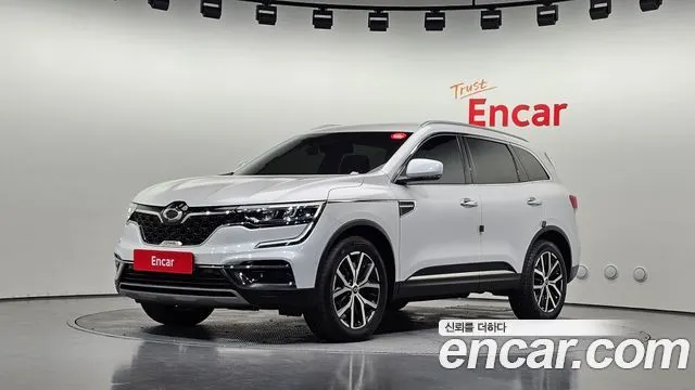 RENAULT KOREA QM6 — из Кореи под ключ