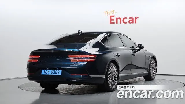 GENESIS ELECTRIFIED G80 2022