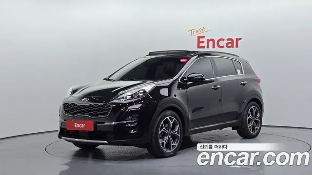 KIA SPORTAGE THE BOLD 2019