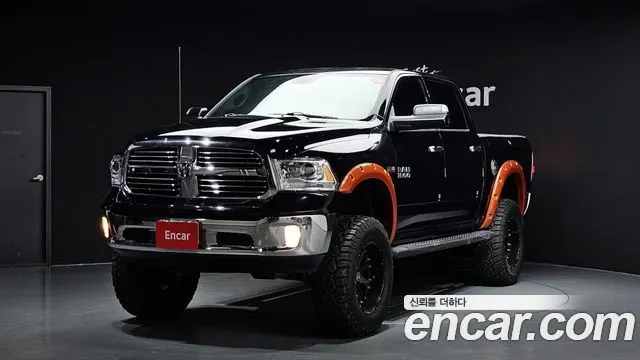 DODGE RAM PICKUP 2013