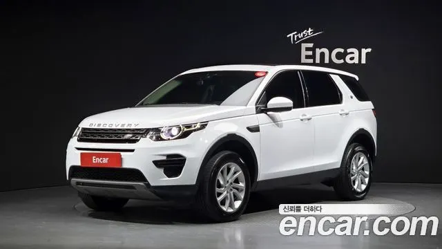 LAND ROVER DISCOVERY SPORT 2018
