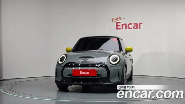 MINI COOPER ELECTRIC 2022 — 59 025 км, серебристо-серый, Корея — под ключ — фото 3