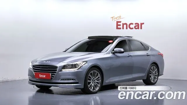 HYUNDAI GENESIS DH 2016