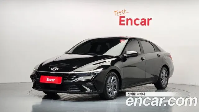 HYUNDAI AVANTE HYBRID 2024