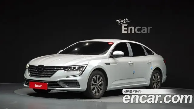 RENAULT KOREA SM6 — из Кореи под ключ