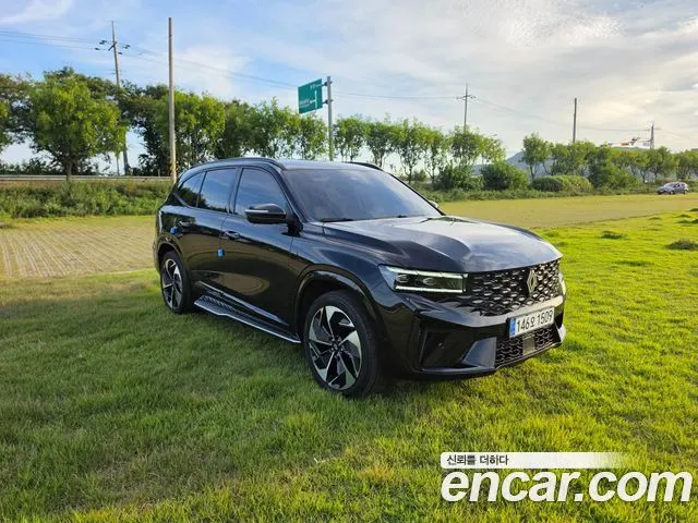 RENAULT KOREA GRAND KOLEOS — из Кореи под ключ
