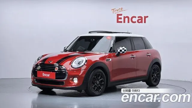 MINI COOPER — из Кореи под ключ