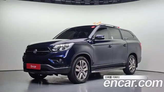 KGM REXTON SPORTS 2019