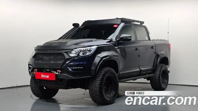 KGM REXTON SPORTS 2019