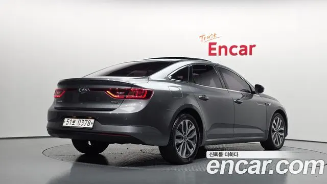 RENAULT KOREA SM6 — из Кореи под ключ