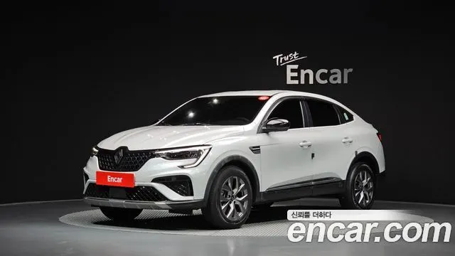 RENAULT KOREA ARKANA — из Кореи под ключ