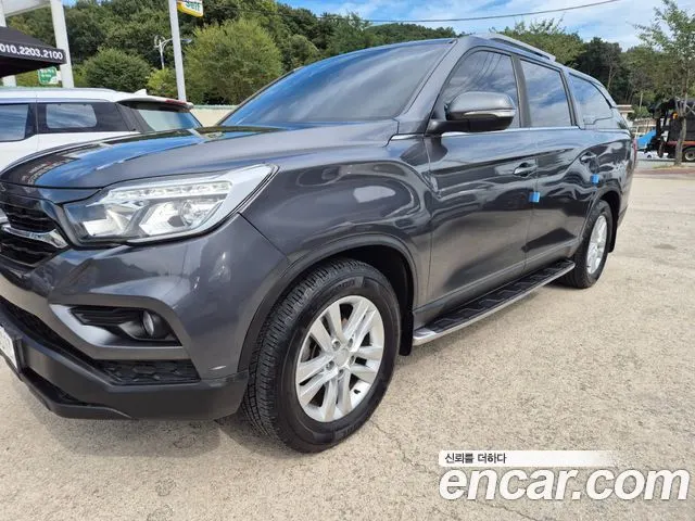 KGM REXTON SPORTS 2019 — 133 781 км, серый, Корея — под ключ — фото 2