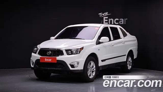KGM KORANDO SPORTS 2017