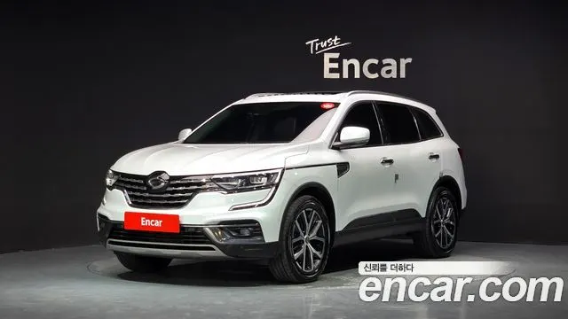 RENAULT KOREA QM6 — из Кореи под ключ