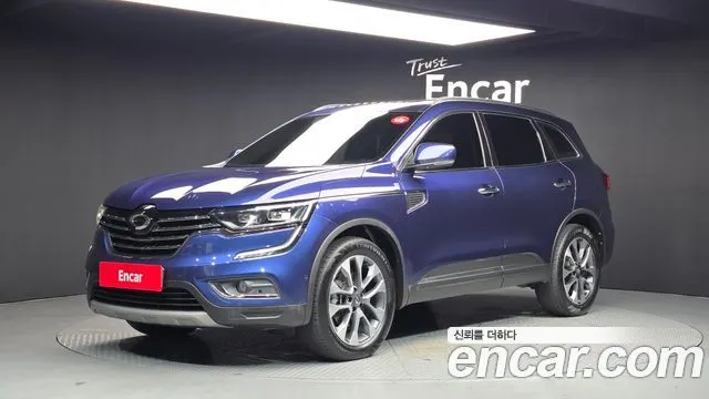 RENAULT KOREA QM6 — из Кореи под ключ