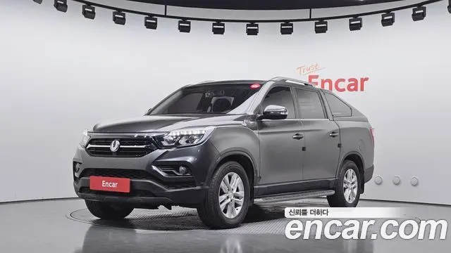 KGM REXTON SPORTS 2019