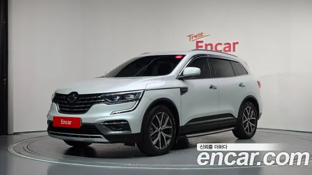 RENAULT KOREA QM6 — из Кореи под ключ