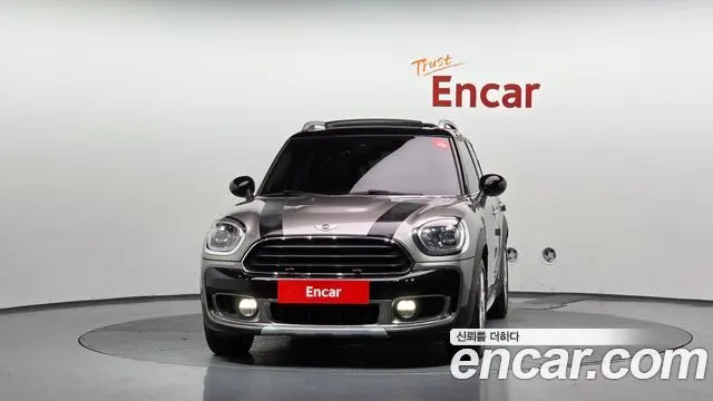 MINI COOPER D COUNTRYMAN 2018 — 109 971 км, бежевый, Корея — под ключ — фото 3
